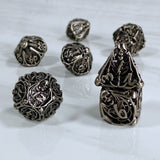 Memento Mori Hollow Metal Dice