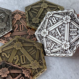 D20 Inspiration Coin
