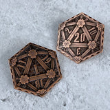 D20 Inspiration Coin