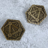 D20 Inspiration Coin