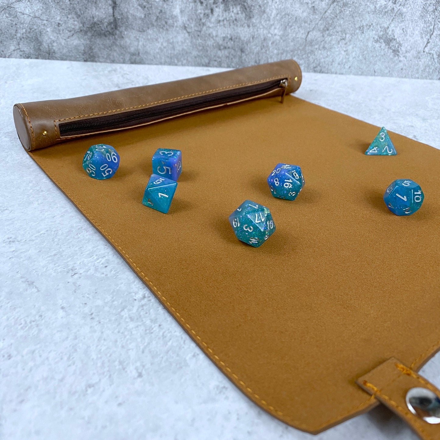 Spell Scroll Dice Case