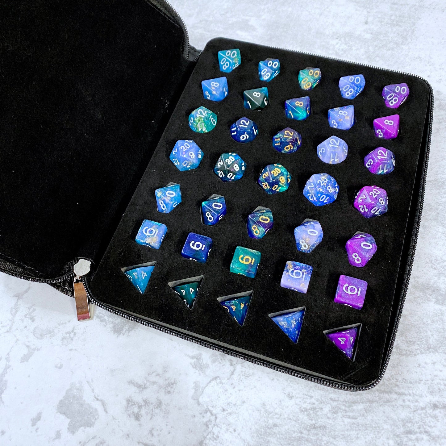 Zippered Dice Case