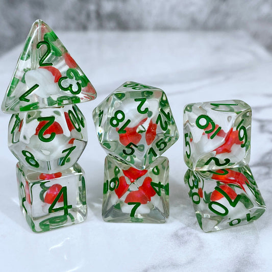 Santa Hat Dice