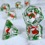 Santa Hat Dice