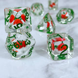 Santa Hat Dice
