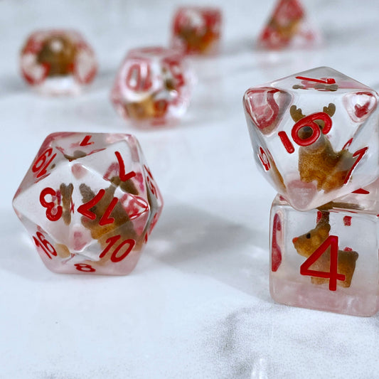Reindeer Dice