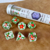 Santa Hat Dice