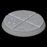 25mm Textured Bases from Dice Heads