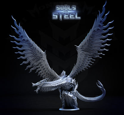 Steel Dragon, Inconel Dragon, Mini Monster Mayhem