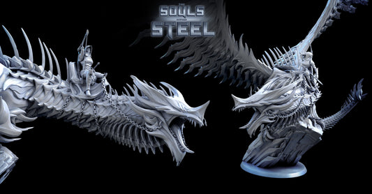 Steel Dragon, Inconel Dragon, Mini Monster Mayhem