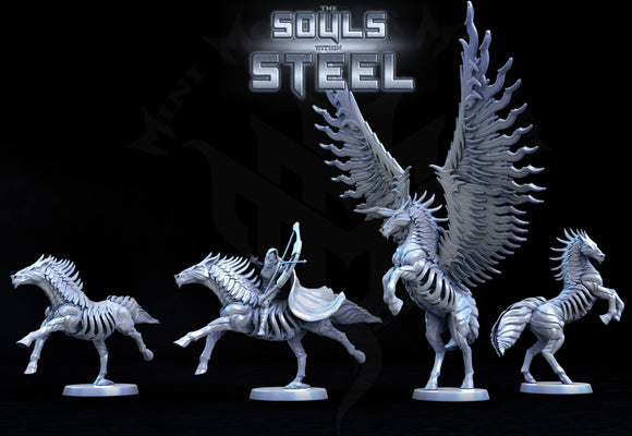 Iron Stallion, Pegasus, Mini Monster Mayhem