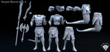 Yuan-ti Warrior Pose 2, Mini Monster Mayhem