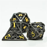 Kraken Dice, Black & Gold