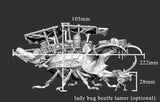 Giant Beatle and Optional Platform, Mini Monster Mayhem