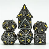 Kraken Dice, Black & Gold