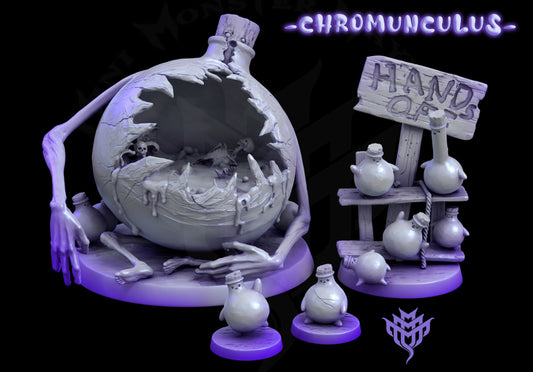 Chromunculus, Potion Constructs, Mini Monster Mayhem