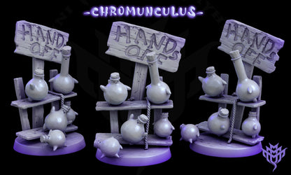 Chromunculus, Potion Constructs, Mini Monster Mayhem