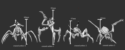 Crazed Arthropod, Mini Monster Mayhem