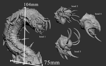 Earth Tremor Worm, Mini Monster Mayhem