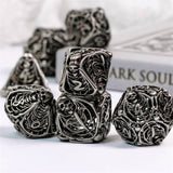 Memento Mori Hollow Metal Dice