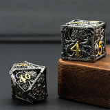 Kraken Dice, Black & Gold