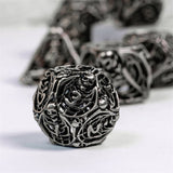 Memento Mori Hollow Metal Dice