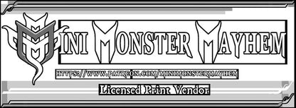Arctic Owl Wanderer and Wolves, Mini Monster Mayhem