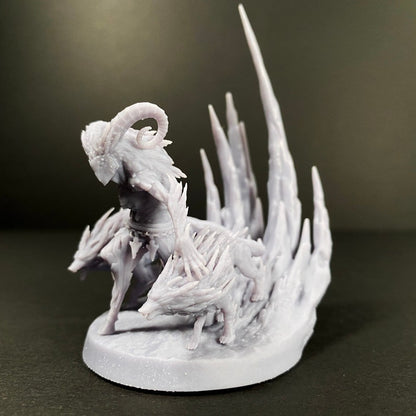Arctic Owl Wanderer and Wolves, Mini Monster Mayhem