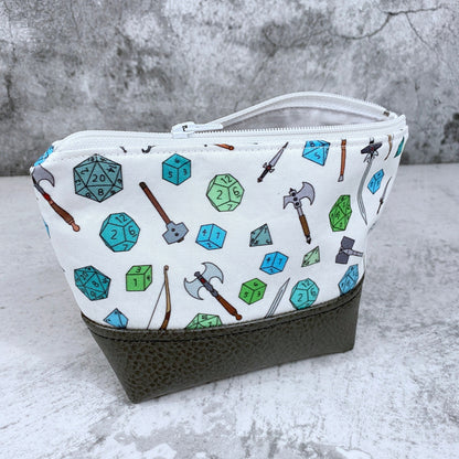 Choose Your Weapon Zipper Bag