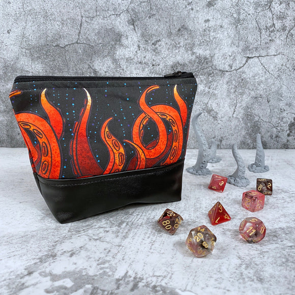 Tentacle Zipper Bag