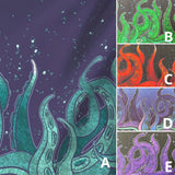 Tentacle Zipper Bag