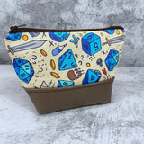 RPG Dice Zipper Bag