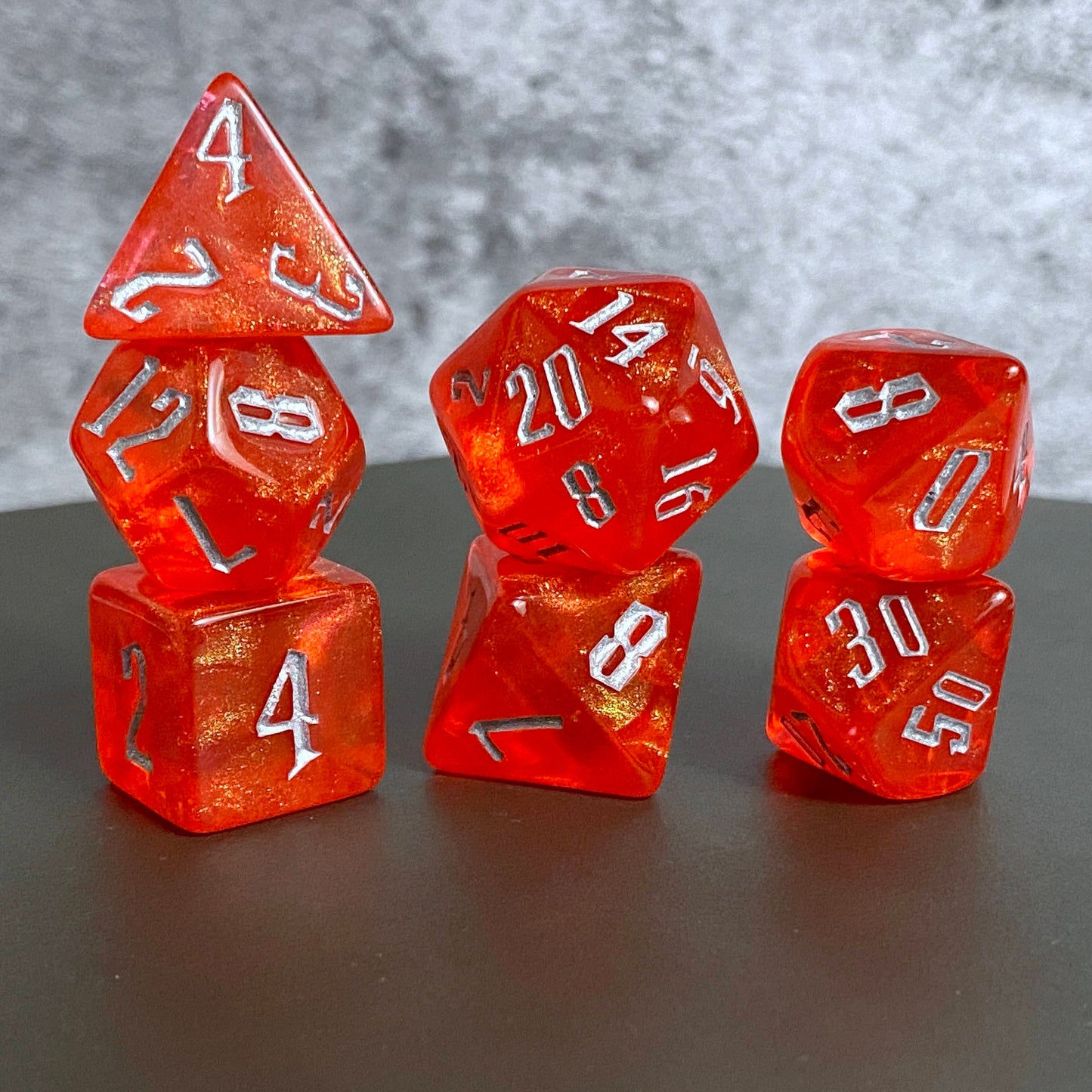 Alchemy Cinnabar Dice