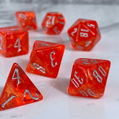 Alchemy Cinnabar Dice