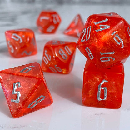 Alchemy Cinnabar Dice