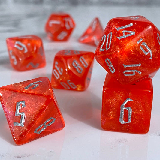 Alchemy Cinnabar Dice