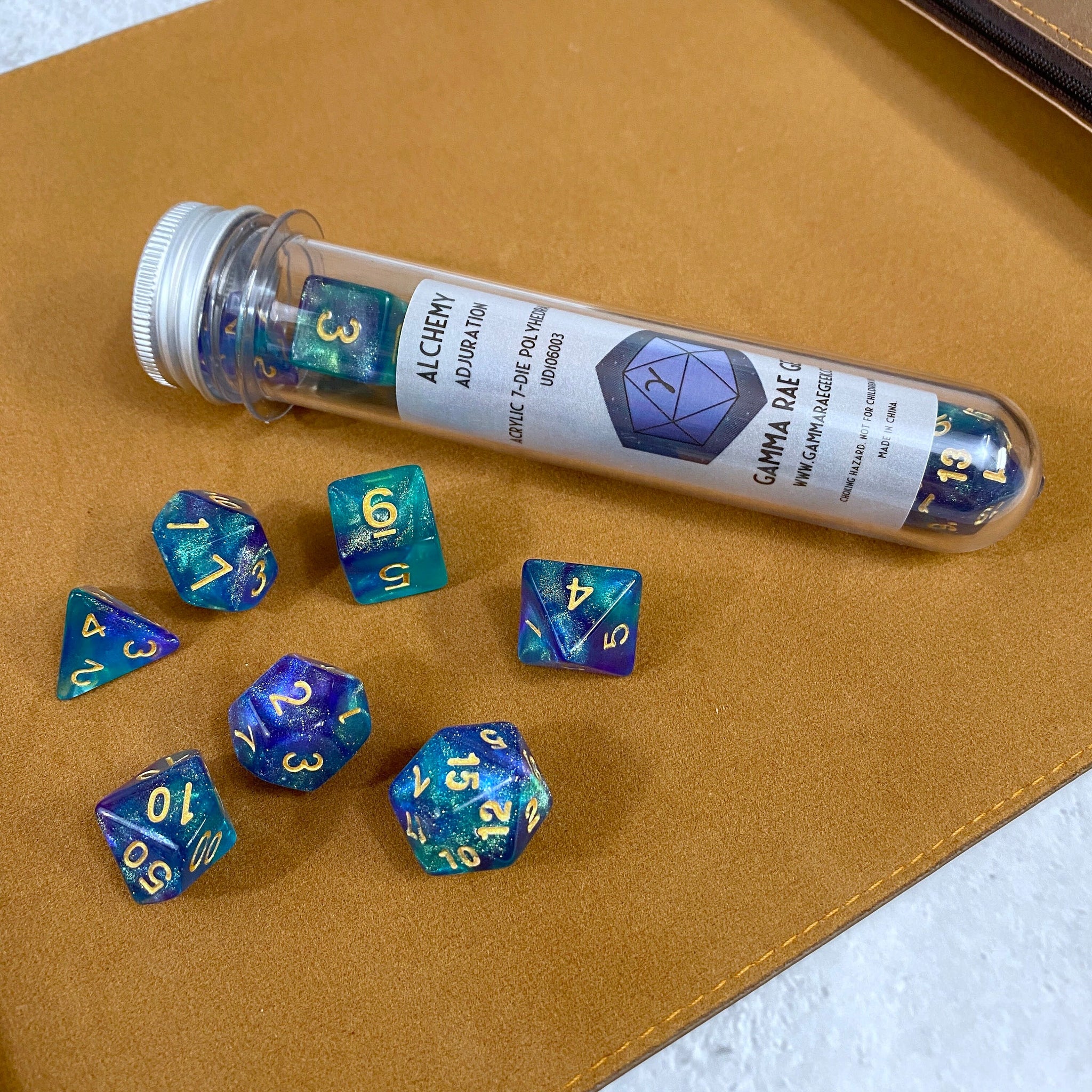 Alchemy Adjuration – Gamma Rae Geek