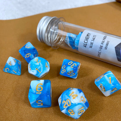 Alchemy Blue Salts Dice