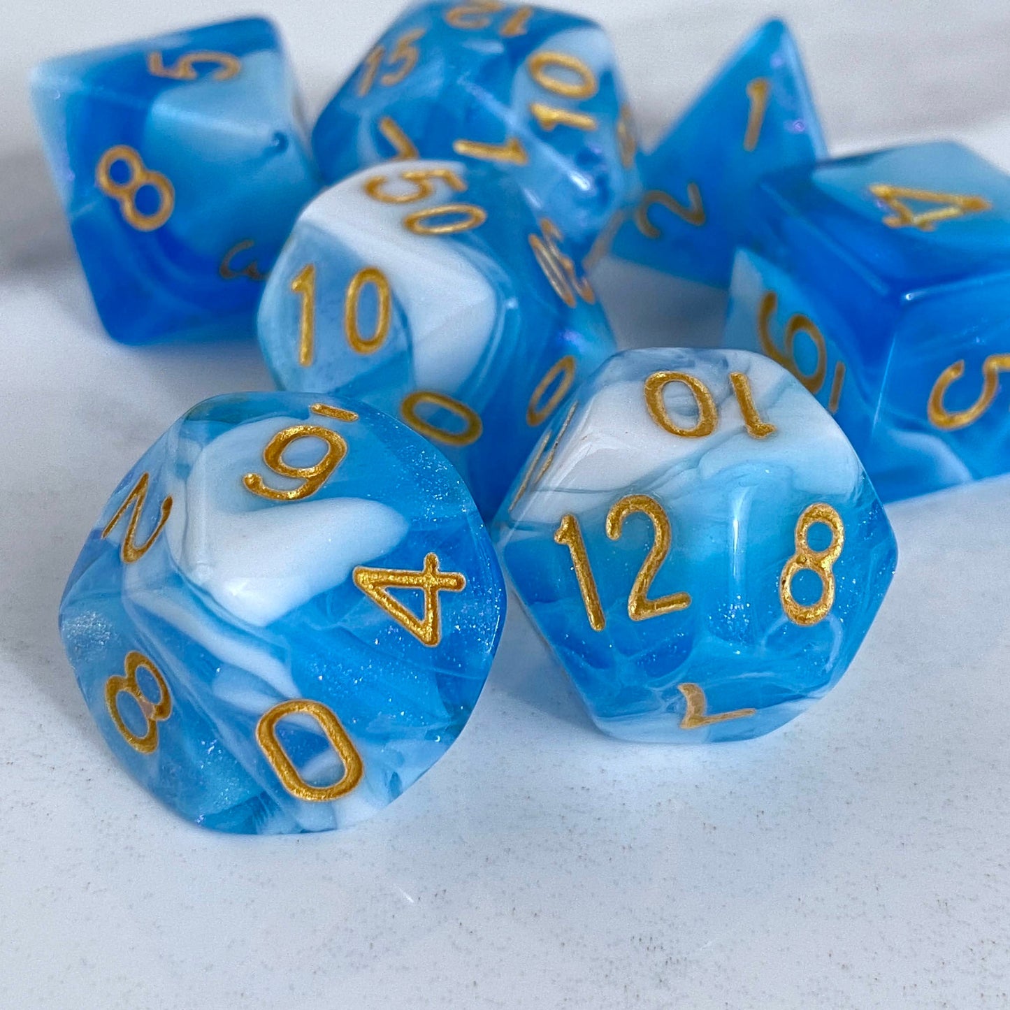 Alchemy Blue Salts Dice