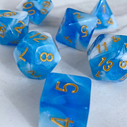Alchemy Blue Salts Dice