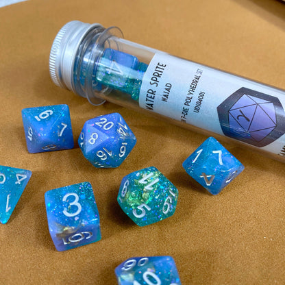 Water Sprite Naiad Dice