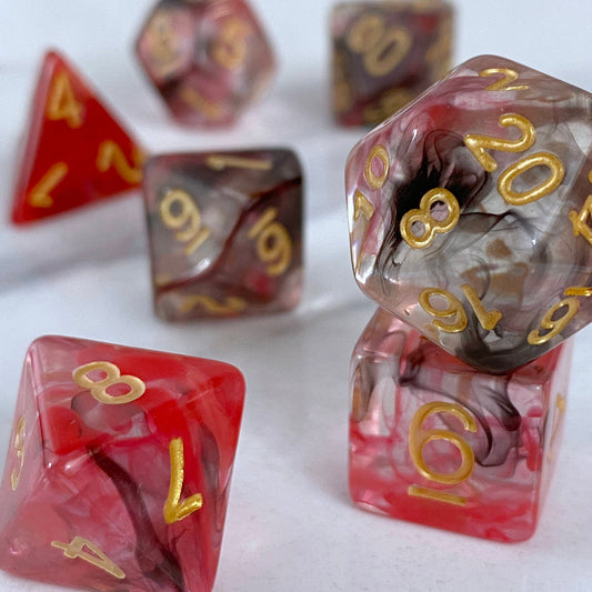 Fire Elemental Dice