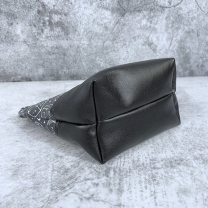 Galaxy Dice Zipper Bag