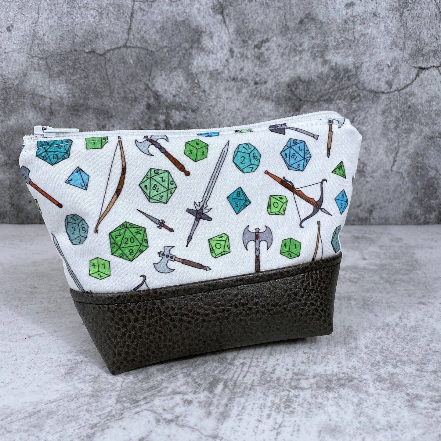 Choose Your Weapon Zipper Bag