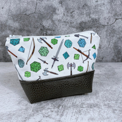 Choose Your Weapon Zipper Bag