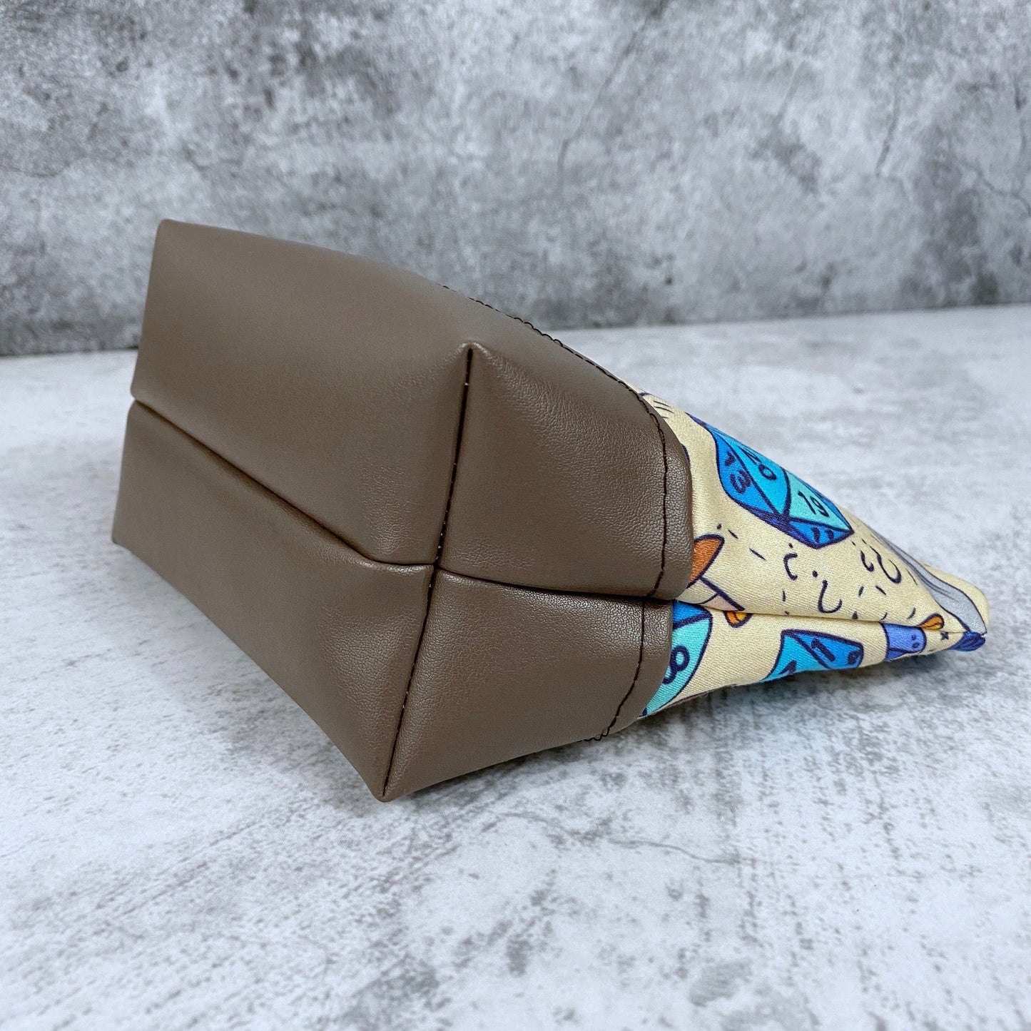 RPG Dice Zipper Bag