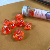 Alchemy Cinnabar Dice