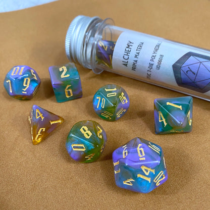 Alchemy Prima Materia Dice
