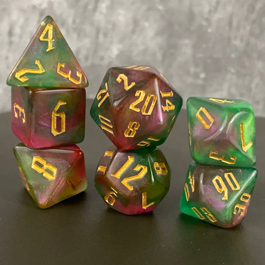 Alchemy Hellebore Dice