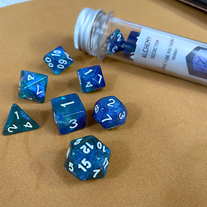 Alchemy Decoction Dice